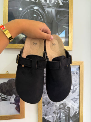 Sabot Velvet Neri