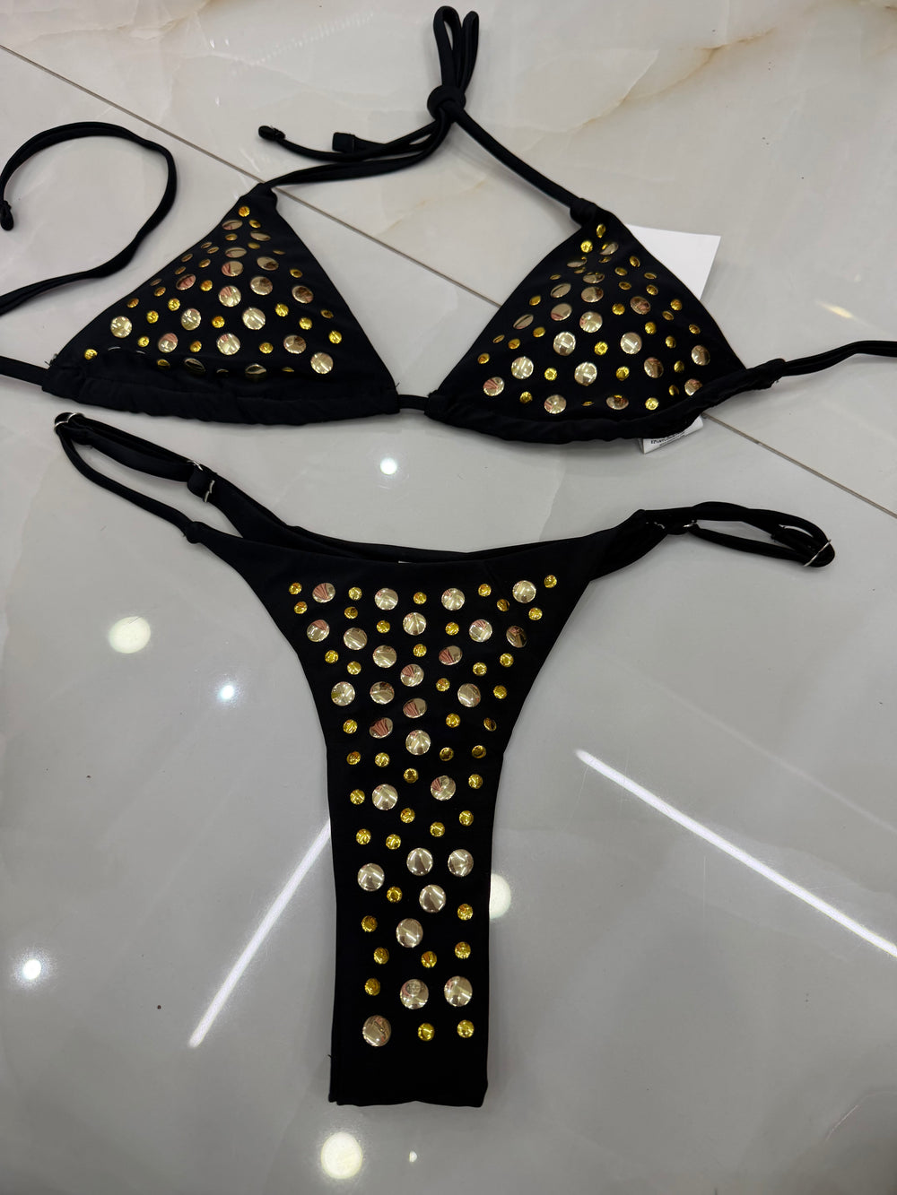 Costume borchie Nero