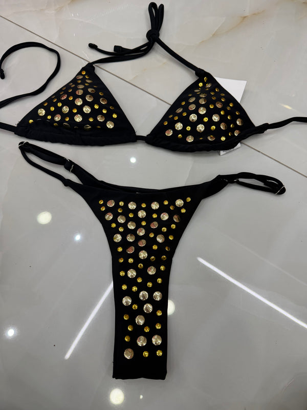 Costume borchie Nero