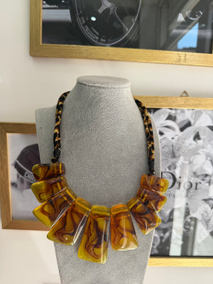 Collana Leopardata