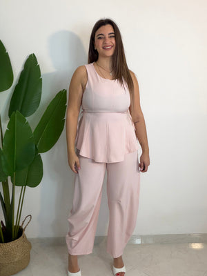 Coordinato Jasmine Rosa