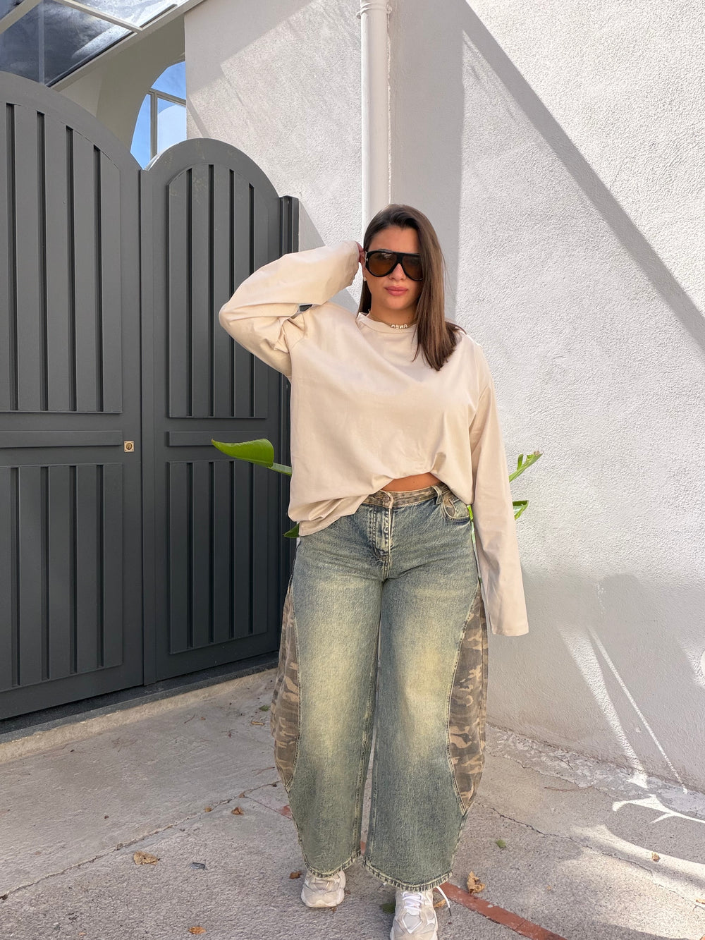 Jeans Ballon Sfumato