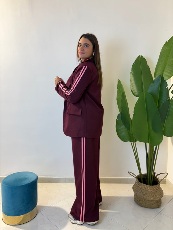 Coordset Mena Bordeaux