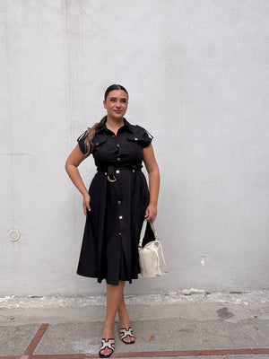Dress Nero Morbido