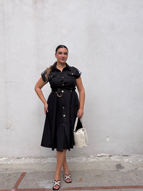 Dress Nero Morbido