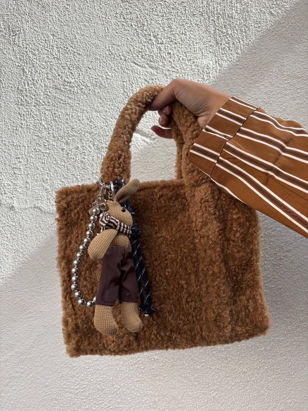 Borsa Teddy Cammello