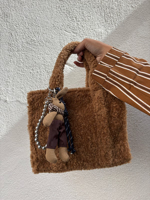 Borsa Teddy Cammello