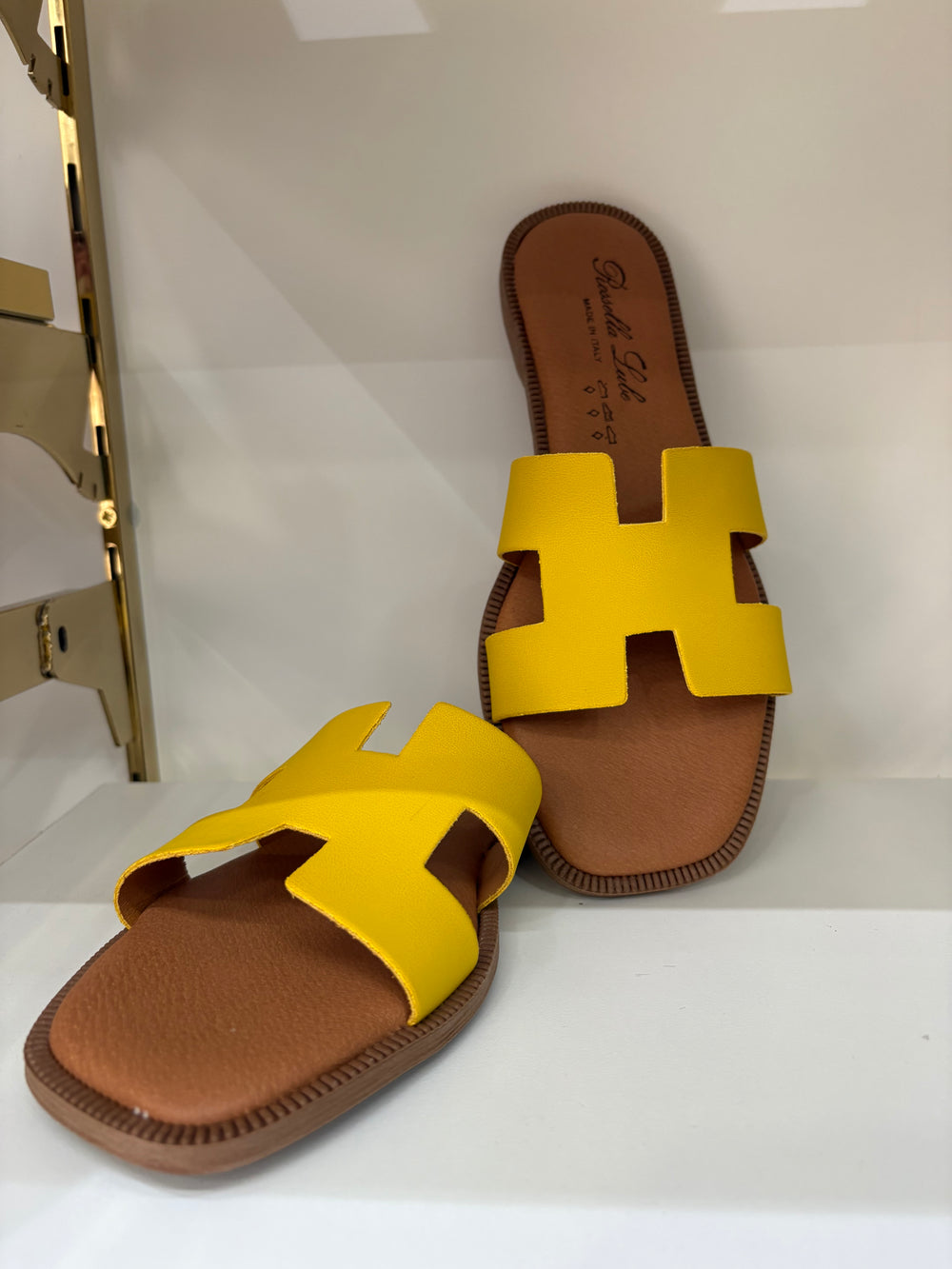 Ciabattine Summer Gialla