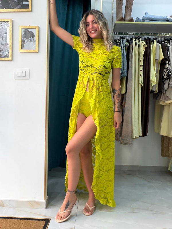 Coordset Aruba Lime