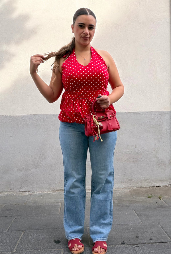 Jeans Mod Lev*s palazzo