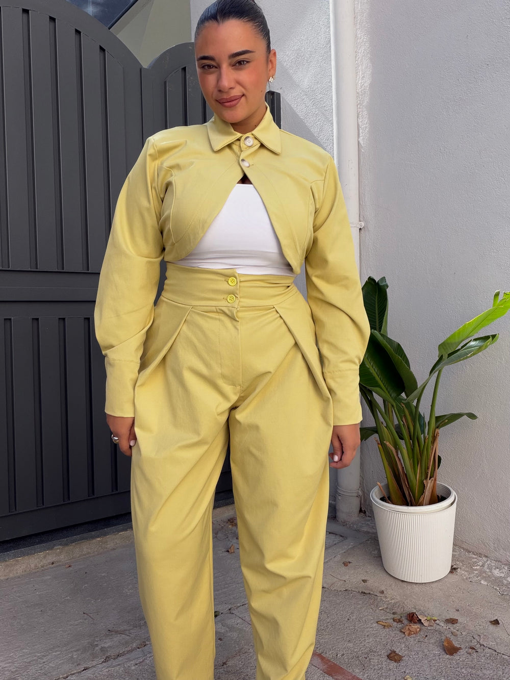 Coordinato Monique Lime