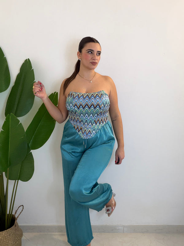 Corpetto Mirame Azzurro