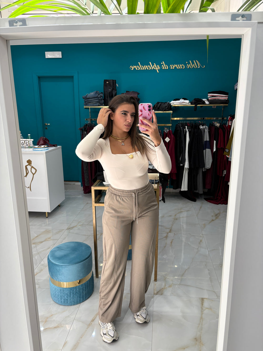 Pantalone Palazzo Easy