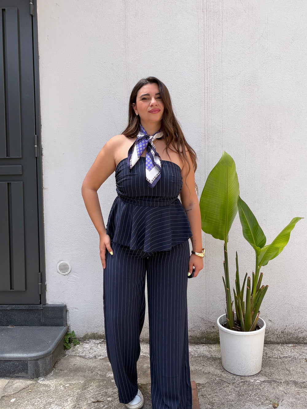 Coordinato Deva Blu