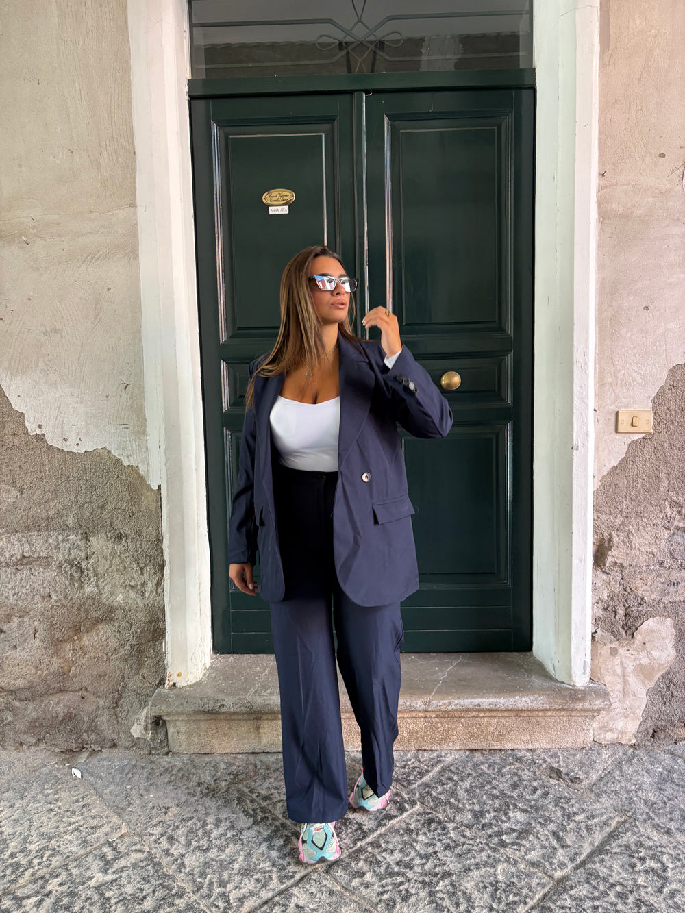 Tailleur Office Blu