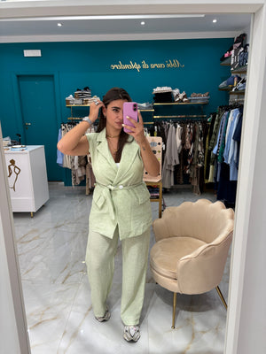 Coordinato Kate Verde Salvia