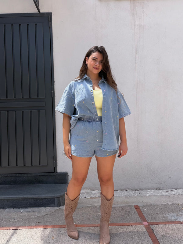 Coordinato Summer Flowers