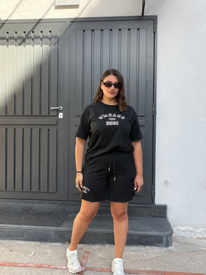 Coordinato Sport Nero