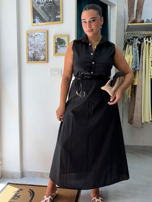 Abito Beatrice Nero