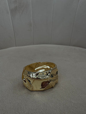 Bracciale Martellato Oro