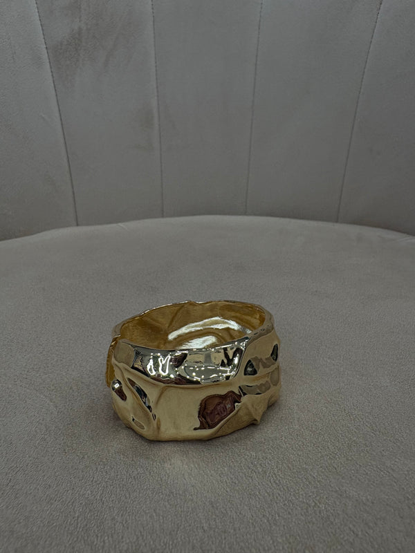 Bracciale Martellato Oro