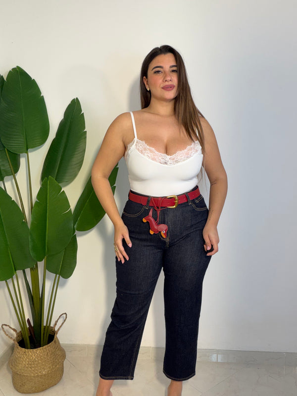 Jeans Mom Teddy