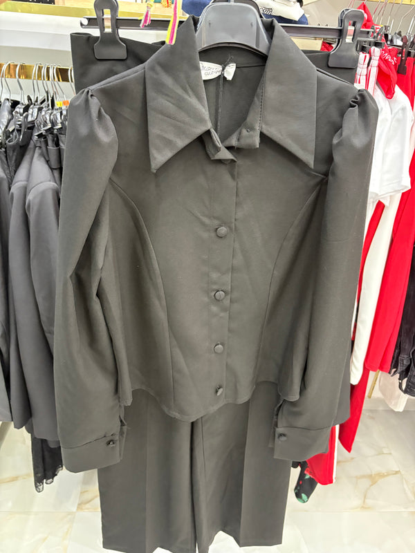 Coordinato Clara Nero