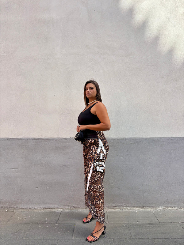 JEANS LEOPARD ADVANCED