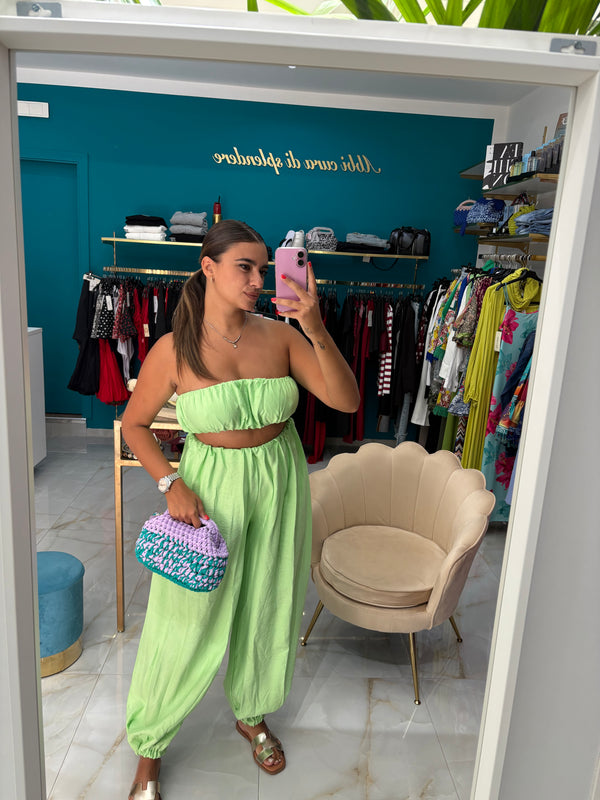 Coordset Marge Verde acqua