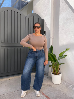 Jeans Base Ballon