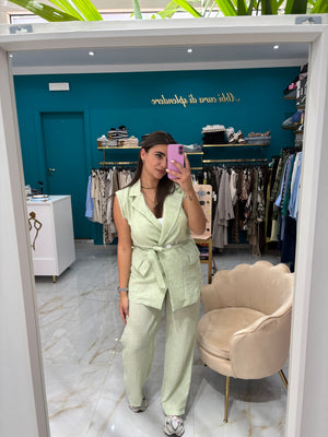 Coordinato Kate Verde Salvia