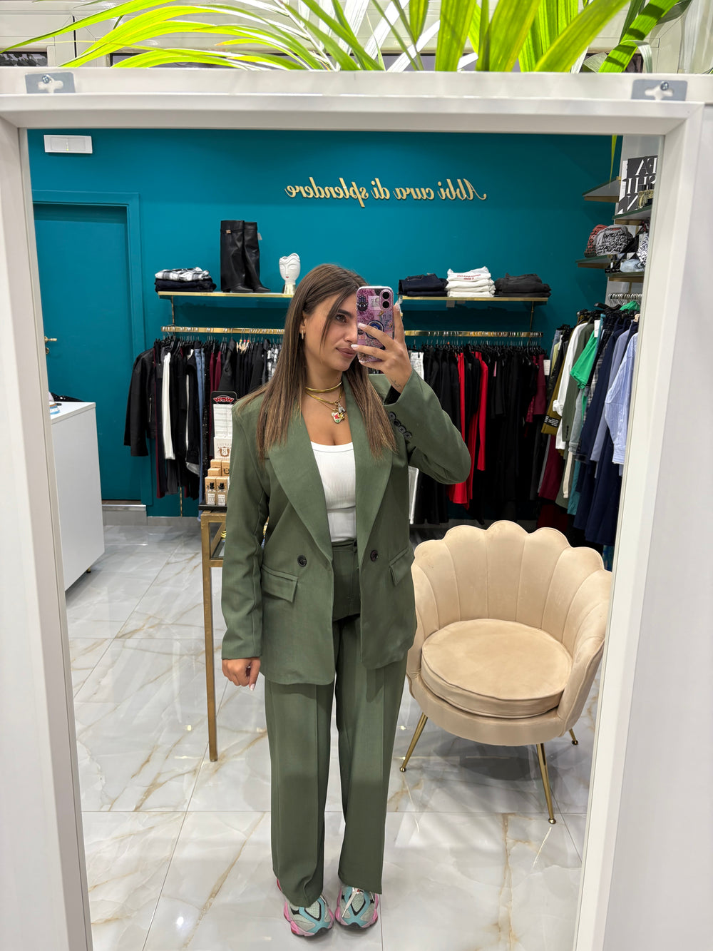 TAILLEUR OFFICE VERDE