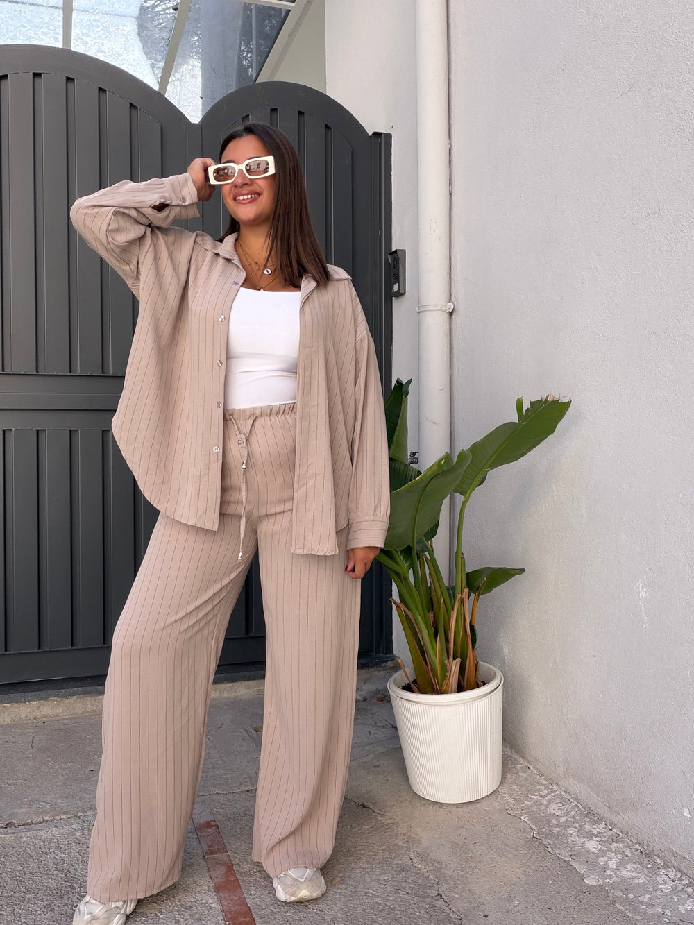 COORDSET ADVENTURE BEIGE