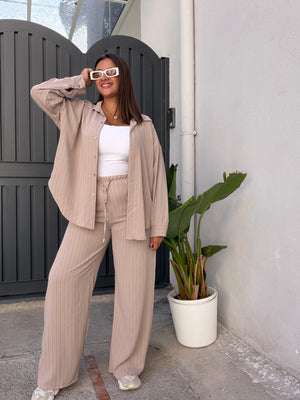 COORDSET ADVENTURE BEIGE