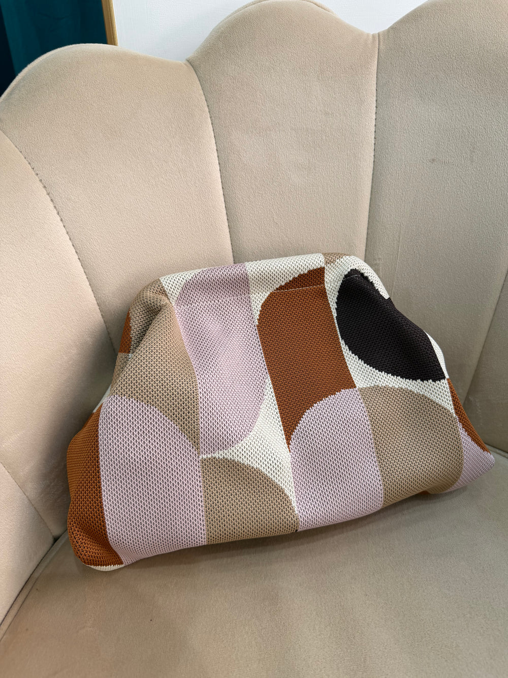 Clutch Mirame Rosa