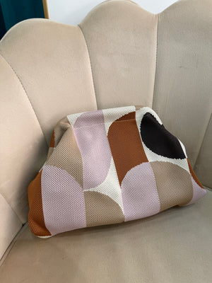 Clutch Mirame Rosa