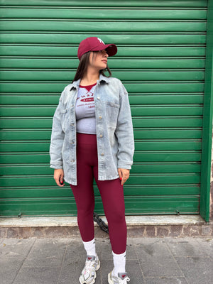 Camicia In Jeans BASIC