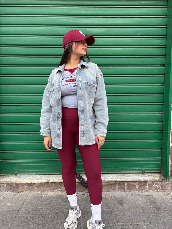 Camicia In Jeans BASIC