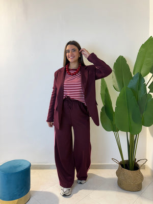 Coordset Mena Bordeaux