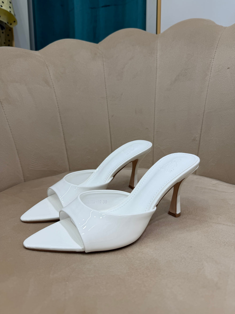 Sandalo Finally Bianco