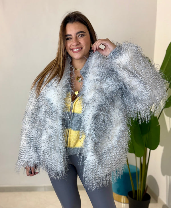 Pelliccia Carisma Grigia