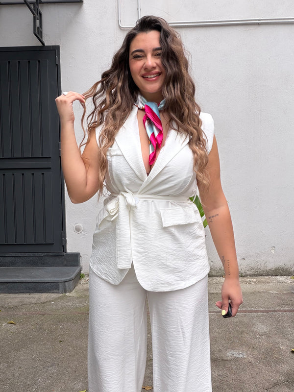 Coordset Chloe Bianco