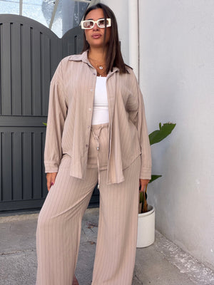 COORDSET ADVENTURE BEIGE