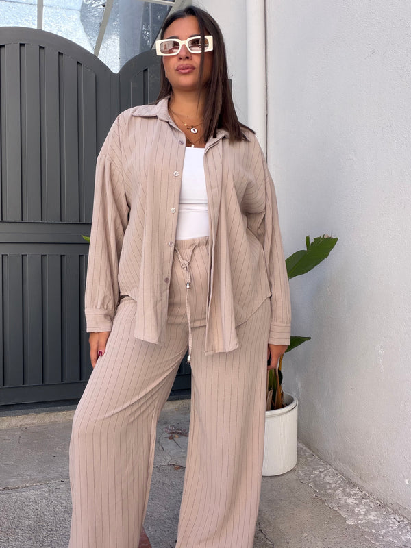 COORDSET ADVENTURE BEIGE