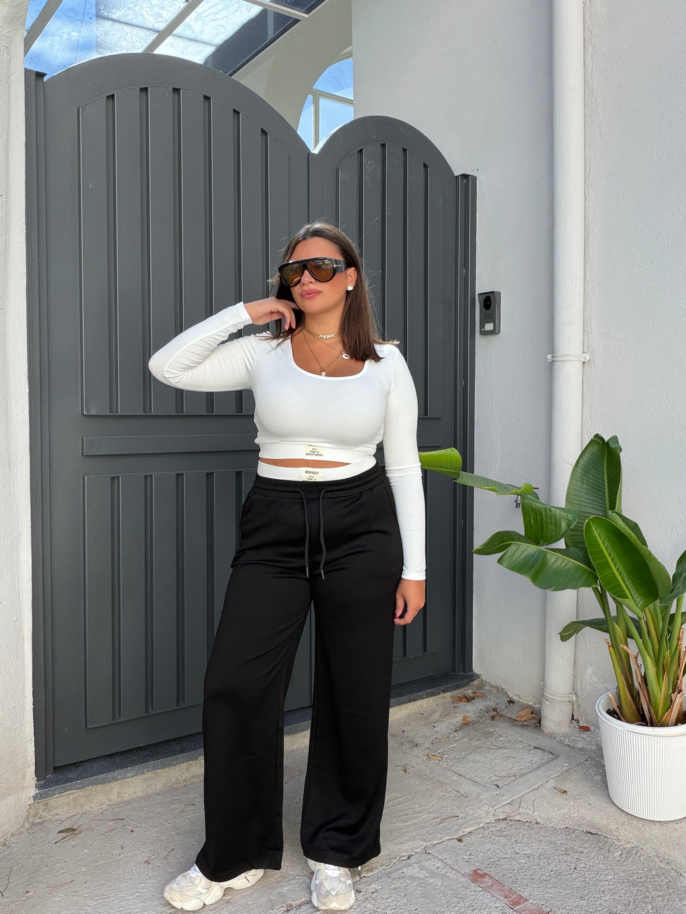 Coordinato Fashion Nero