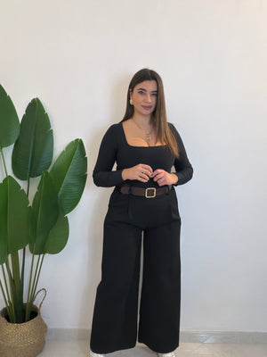 Pantalone Firenze Nero