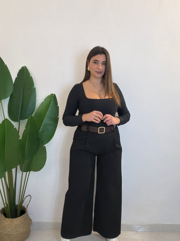 Pantalone Firenze Nero