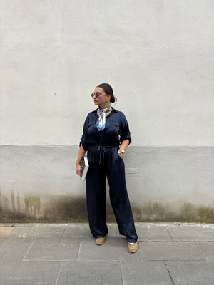 Coordinato Flavia Blu
