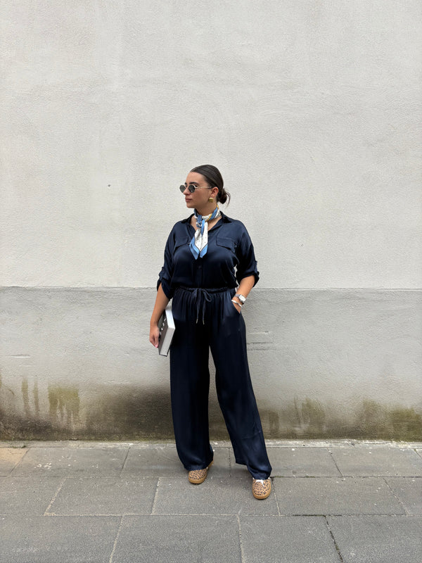 Coordinato Flavia Blu