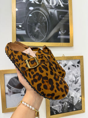 Mules Leopardato